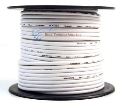 Trailer Wire Light Cable for Harness 7 Way Cord 16 Gauge - 100ft roll - 7 Rolls