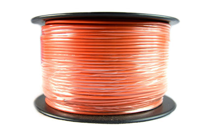 16 GA 500' Orange Audiopipe Car Audio Home Remote Primary Cable Wire