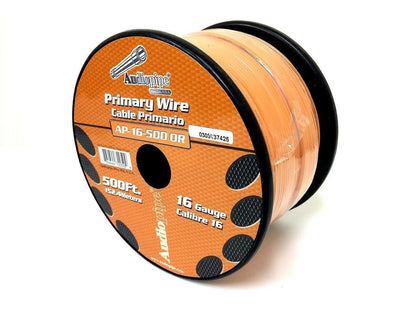 4 Rolls of 16 Gauge - 500' each Audiopipe Car Audio Home Primary Remote Wire