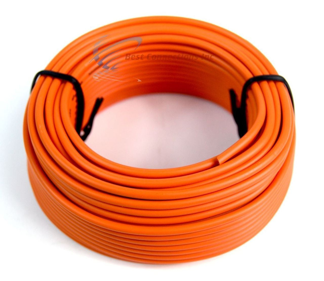 18 GA 50 Feet Orange Audiopipe Car Audio Home Remote Primary Cable Wire LED