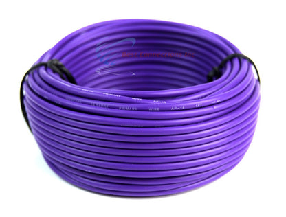 18 Gauge 50 Feet 10 Rolls Primary Remote Wire Power Ground Auto Cable 500' Total