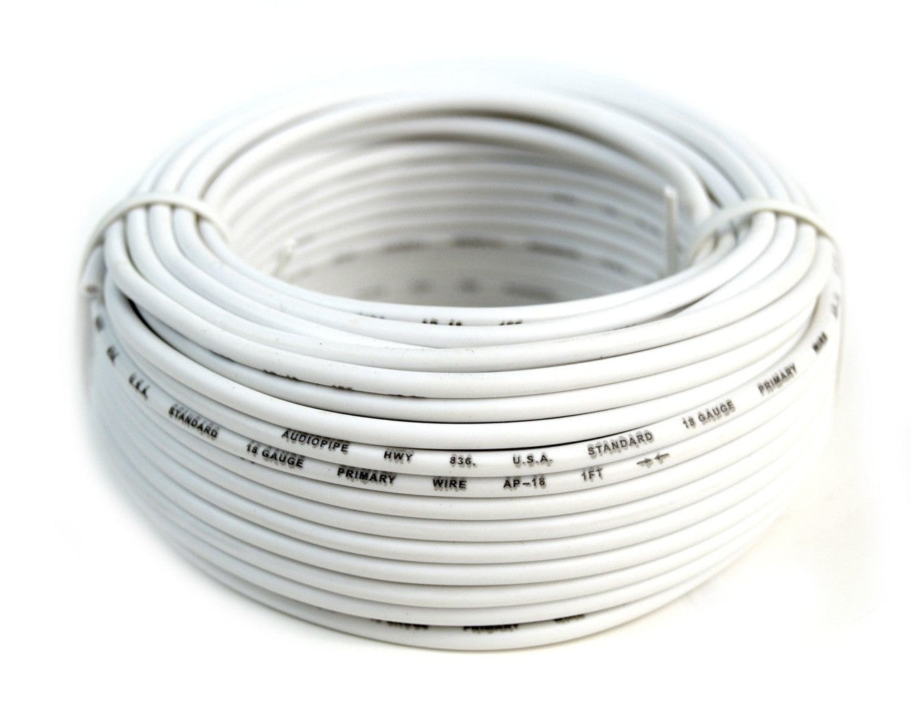 18 Gauge 50 Feet 10 Rolls Primary Remote Wire Power Ground Auto Cable 500' Total