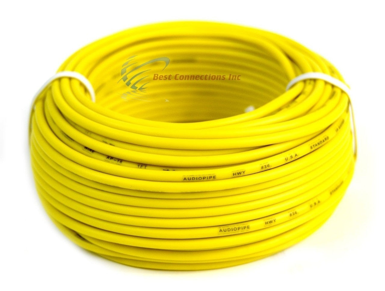 18 Gauge 50 Feet 10 Rolls Primary Remote Wire Power Ground Auto Cable 500' Total