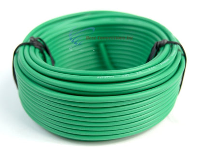 18 Gauge 50 Feet 10 Rolls Primary Remote Wire Power Ground Auto Cable 500' Total