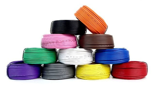 18 Gauge 50 Feet 2 Rolls Primary Remote Wire Power Ground Auto Cable 100' Total