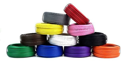 18 Gauge 50 Feet 3 Rolls Primary Remote Wire Power Ground Auto Cable 150' Total