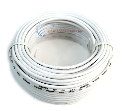 18 Gauge 50 Feet 5 Rolls Primary Remote Wire Power Ground Auto Cable 250' Total