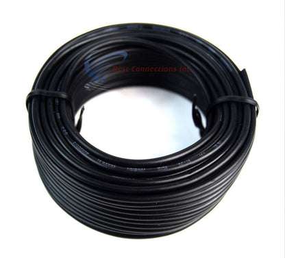 18 Gauge 50 Feet 5 Rolls Primary Remote Wire Power Ground Auto Cable 250' Total