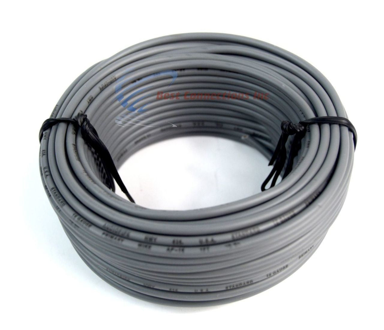 18 Gauge 50 Feet 5 Rolls Primary Remote Wire Power Ground Auto Cable 250' Total