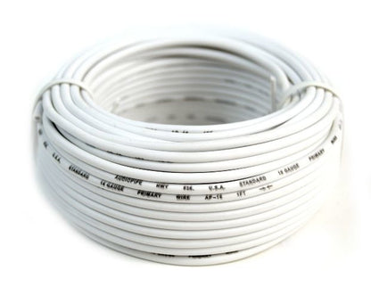 18 Gauge 50 Feet 9 Rolls Primary Remote Wire Power Ground Auto Cable 450' Total