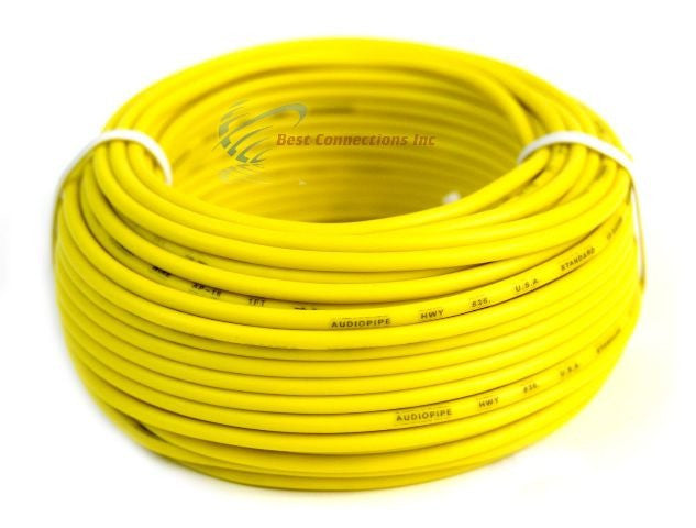 18 Gauge 50 Feet 9 Rolls Primary Remote Wire Power Ground Auto Cable 450' Total