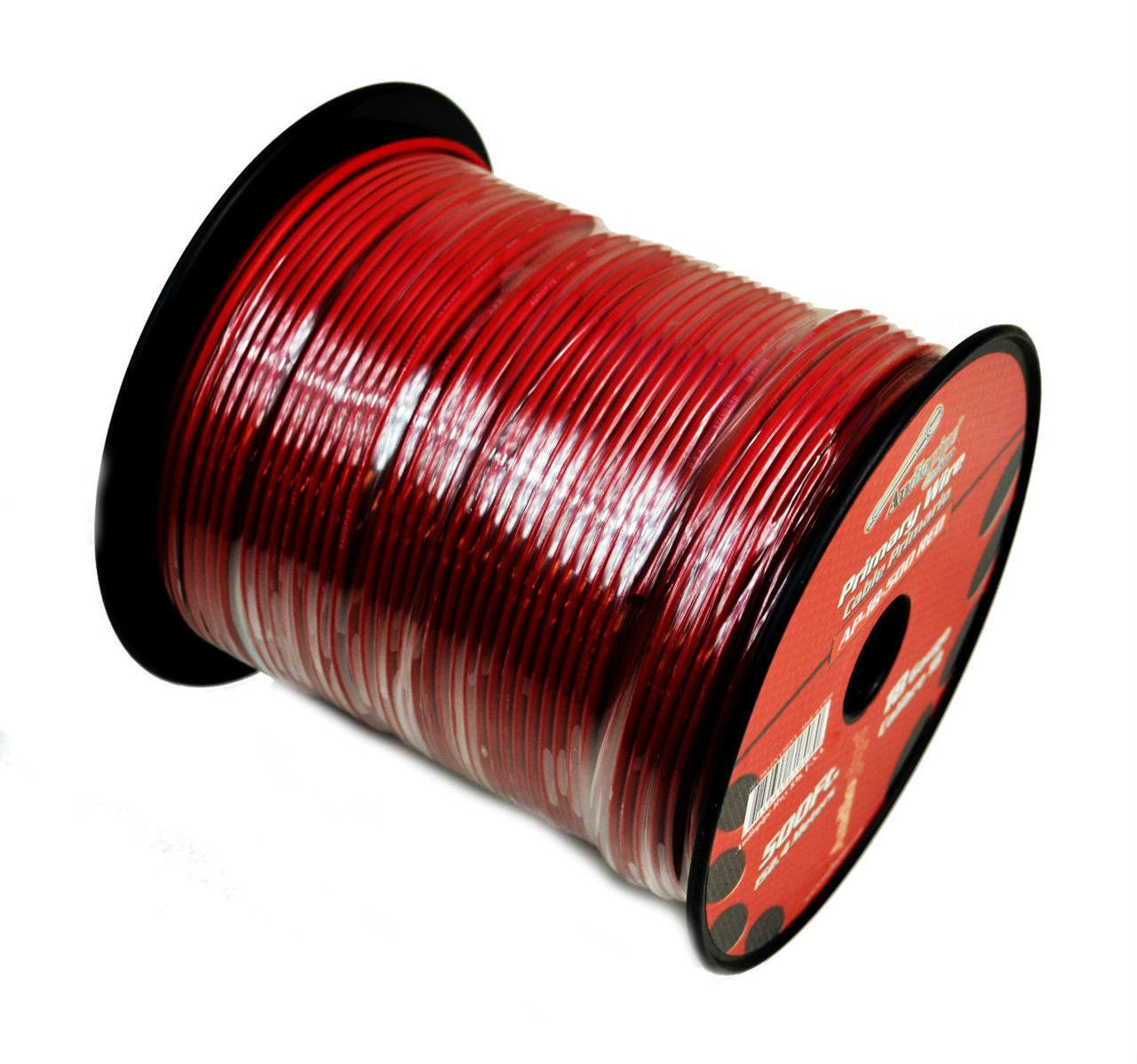 18 GA Gauge 2 Rolls 500 FT Primary Remote Wire Auto Power Ground Cable Stranded