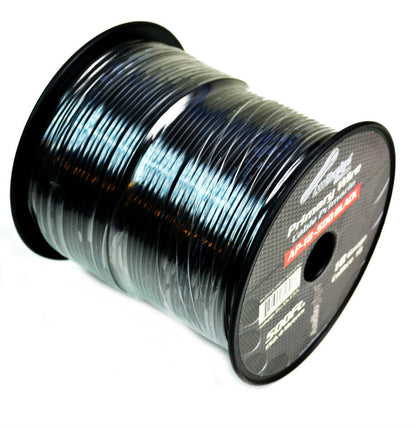 18 GA 500  Feet Audiopipe Primary Power Wire Remote Car Audio Home (4 Rolls)