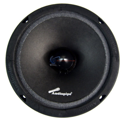 6" Loudspeaker Mids 250 Watt Car Audio DJ Bass Full Range Audiopipe APMB-6-B