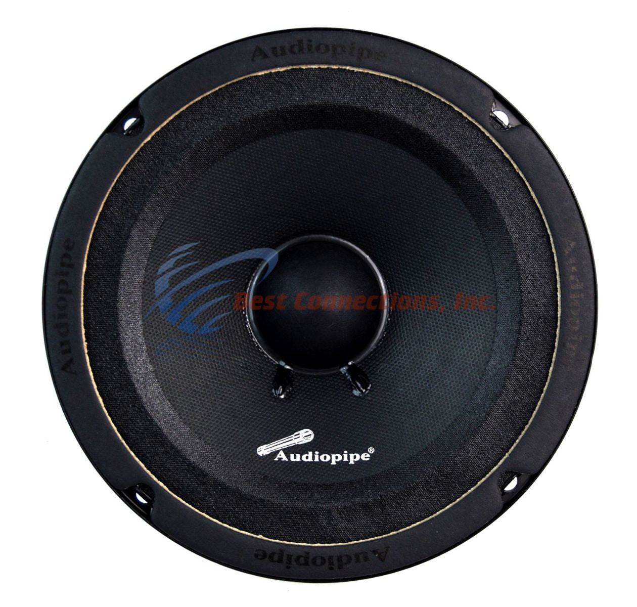 4 Pack 6-6.5" Sealed Back Full Range Loud Speaker Mid Audiopipe APMB-6SB-C