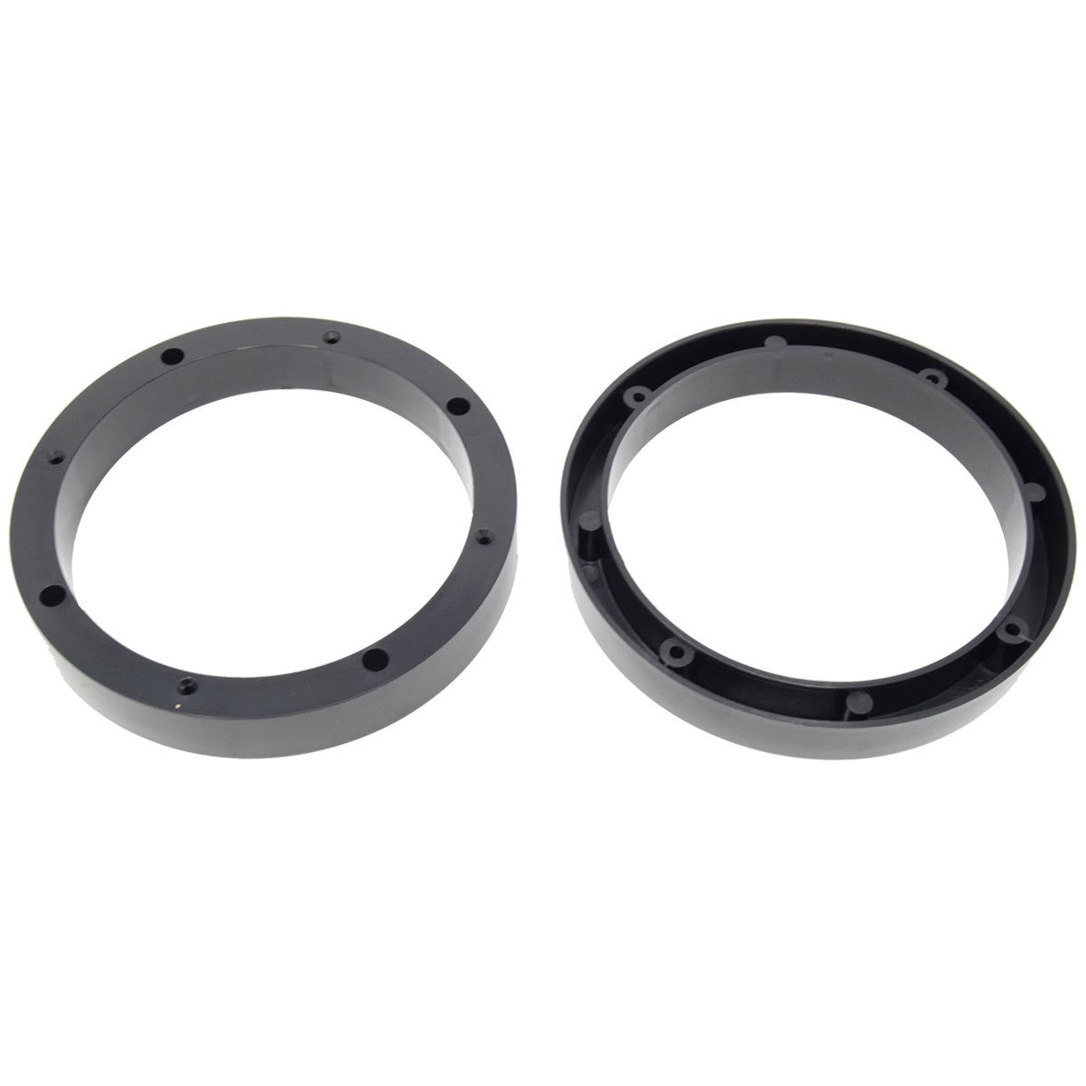 2 Pair 8.5" Plastic Speaker Spacer Rings Subwoofer Custom Mounting Adapter