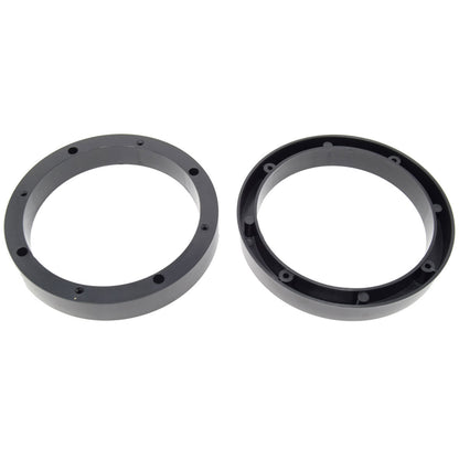 3 Pair 8.5" Plastic Speaker Spacer Rings Subwoofer Custom Mounting Adapter