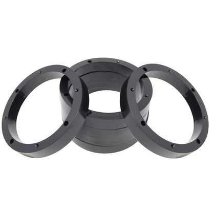 3 Pairs 6.5" Plastic Speaker Spacer Rings Subwoofer Custom Mounting Adapter