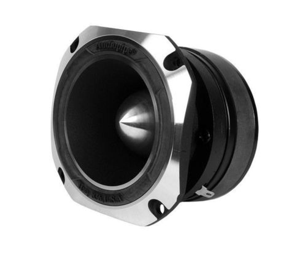 2" 600 Watts Heavy Duty Titanium Super Tweeter Car Audio Loud Audiopipe ATR-4061