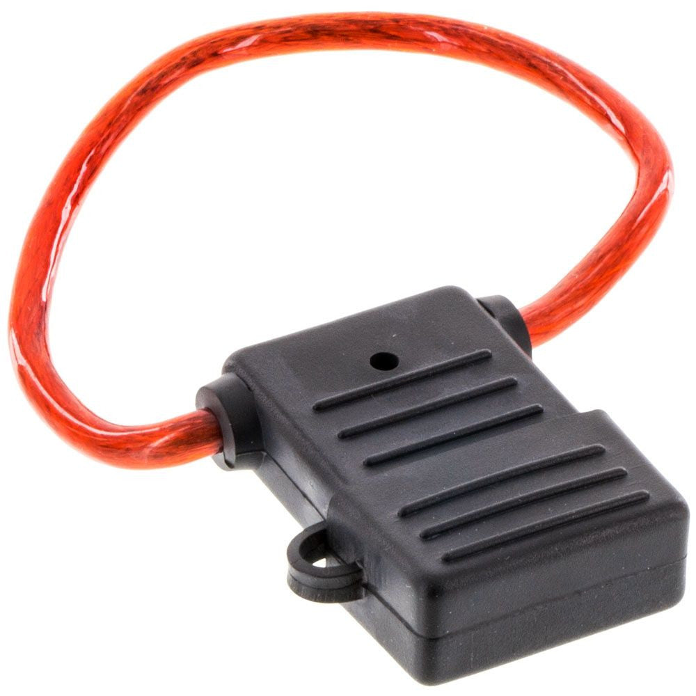 Audiopipe 8 Gauge In Line Maxi Fuse Holder with 8" Wire CQ-211M