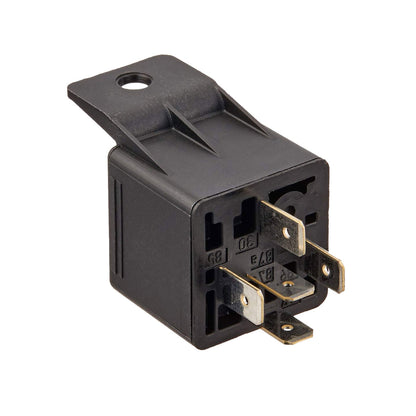 2-Pack Install Bay 20/30 Amp Relay SPDT 12V 5-Pin with Mounting Tab