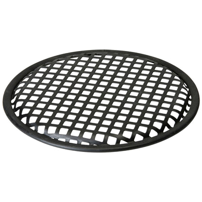 2 Pairs 8 Inch Subwoofer Metal Waffle Grills - Universal Speaker Cover Guard