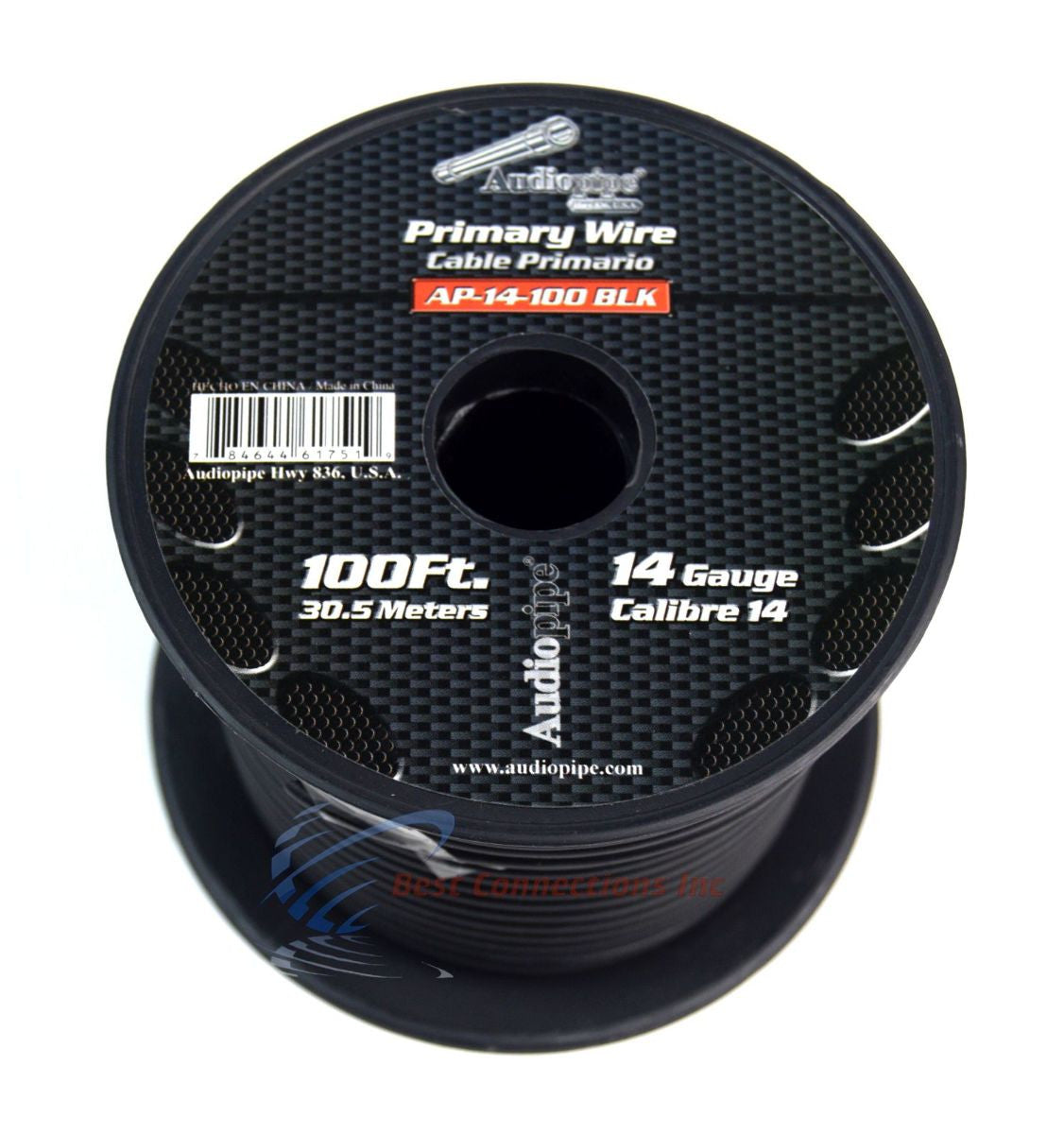 14 Gauge 11 Rolls 100 Feet Primary Power Ground Wire All Purpose Remote Cable