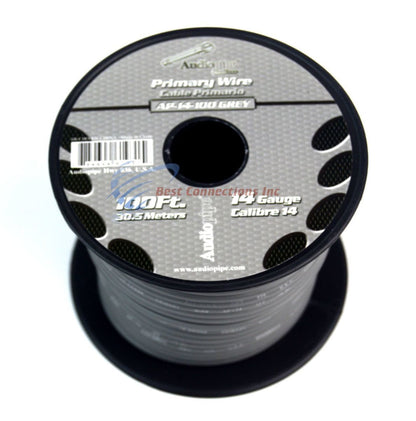 14 Gauge 11 Rolls 100 Feet Primary Power Ground Wire All Purpose Remote Cable