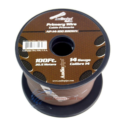 14 Gauge 11 Rolls 100 Feet Primary Power Ground Wire All Purpose Remote Cable