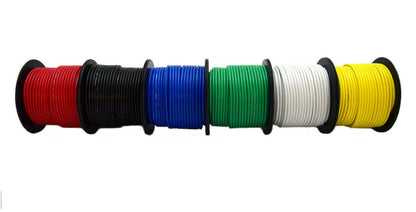 14 Gauge Car Audio Primary Wire (100ft–6 Rolls)– Remote, Power/Ground Electrical