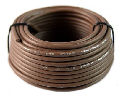 11 Rolls 16 Gauge 25 Feet Single Conductor Stranded Primary Remote 12 Volt Wire