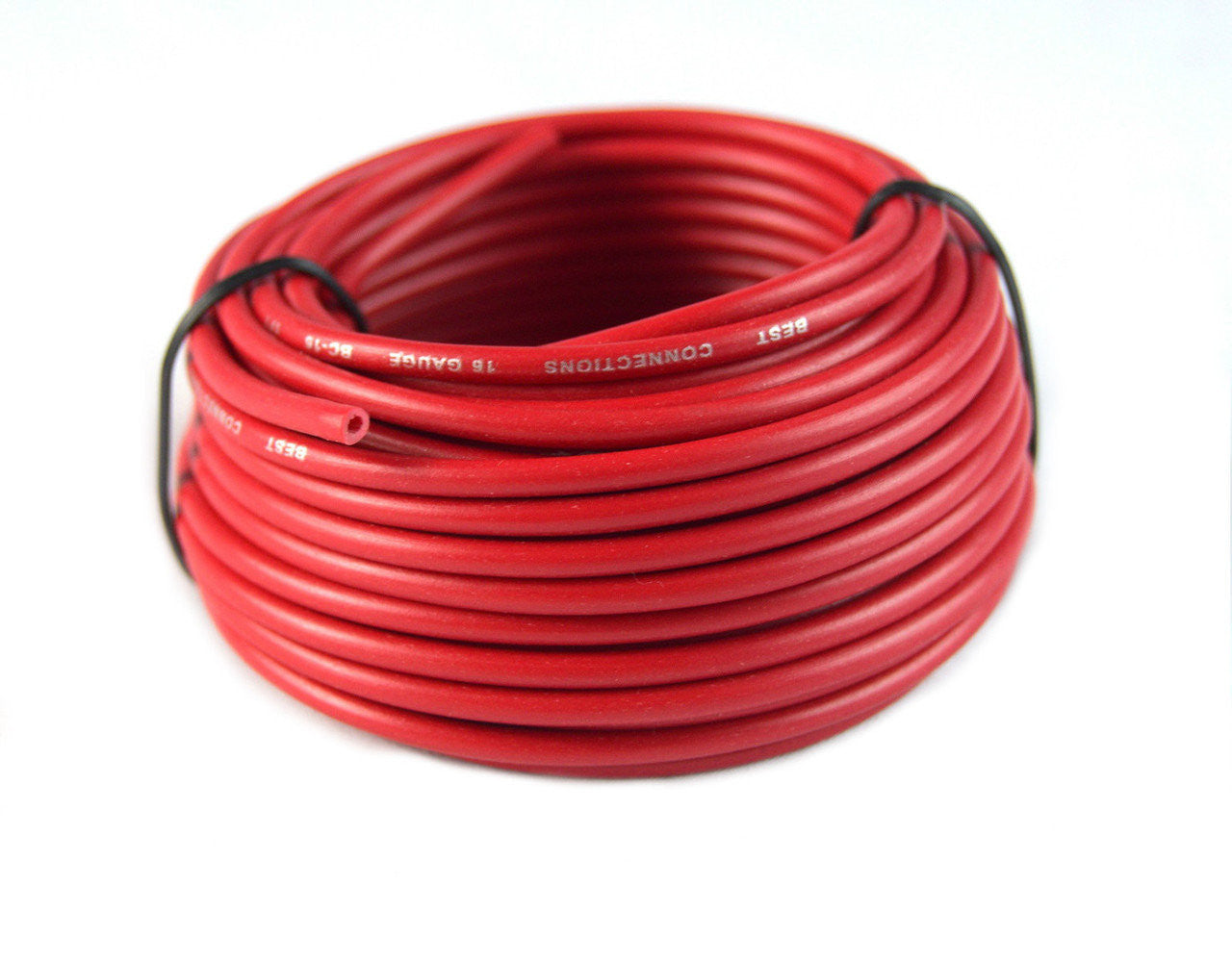 6 Rolls 16 Gauge 25 Feet Single Conductor Stranded Remote Wire 12V 150' Total