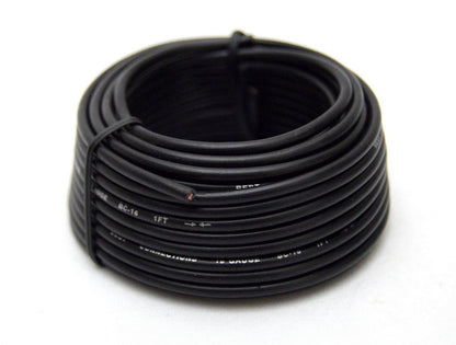 6 Rolls 16 Gauge 25 Feet Single Conductor Stranded Remote Wire 12V 150' Total