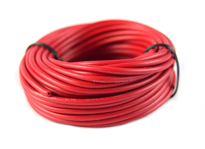18 Gauge Car Audio Primary Wire 25ft–6 Rolls Remote, Power/Ground Electrical