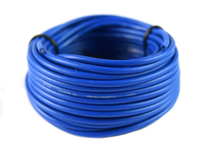 18 Gauge Car Audio Primary Wire 25ft–6 Rolls Remote, Power/Ground Electrical