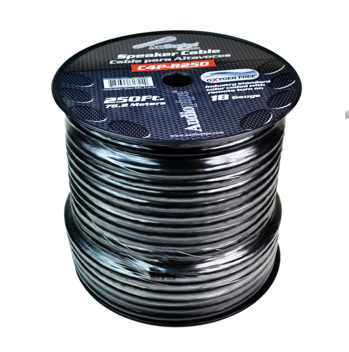 9 Conductor 18 Gauge 250 Feet Speed Cable Alarm Speaker Hydraulics Trailer Wire