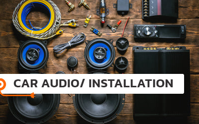 Car Audio/ Installation