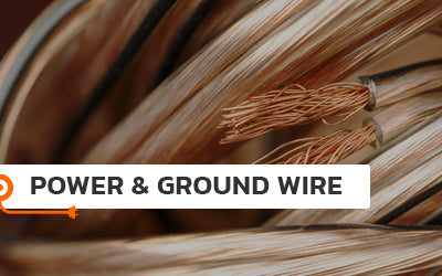 Power & Ground Wire