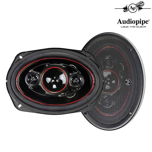 Audiopipe 6x9" 4-Way CSL Series Coaxial Car Speakers 500 Watts (1-Pair)