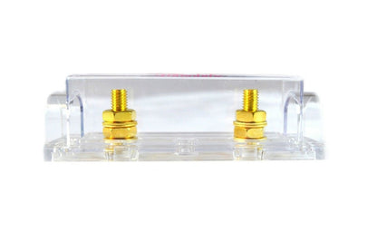 Heavy Duty ANL Fuse Inline Block Holder Blade Wafer Audiopipe CQ-1100