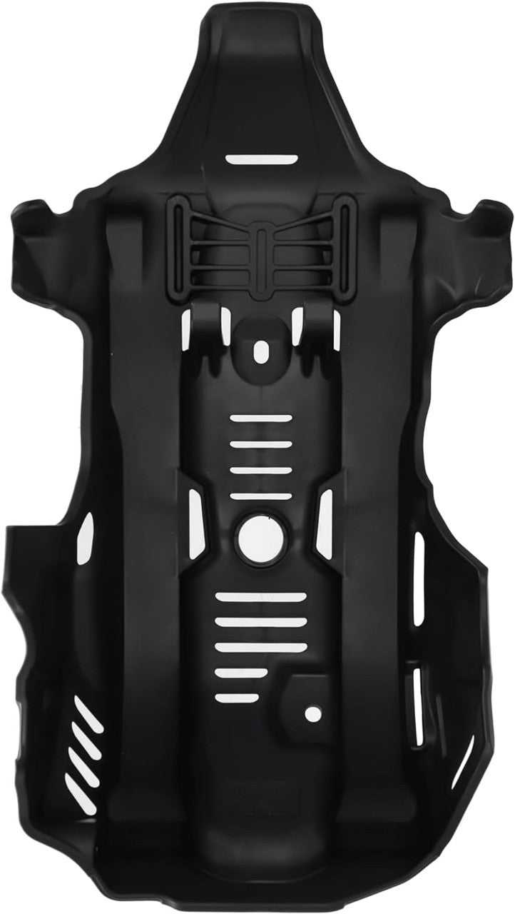 Cycra Full Armor Skid Plate for 2023-2024 Yamaha YZ450F - Black - 1CYC-6252-12