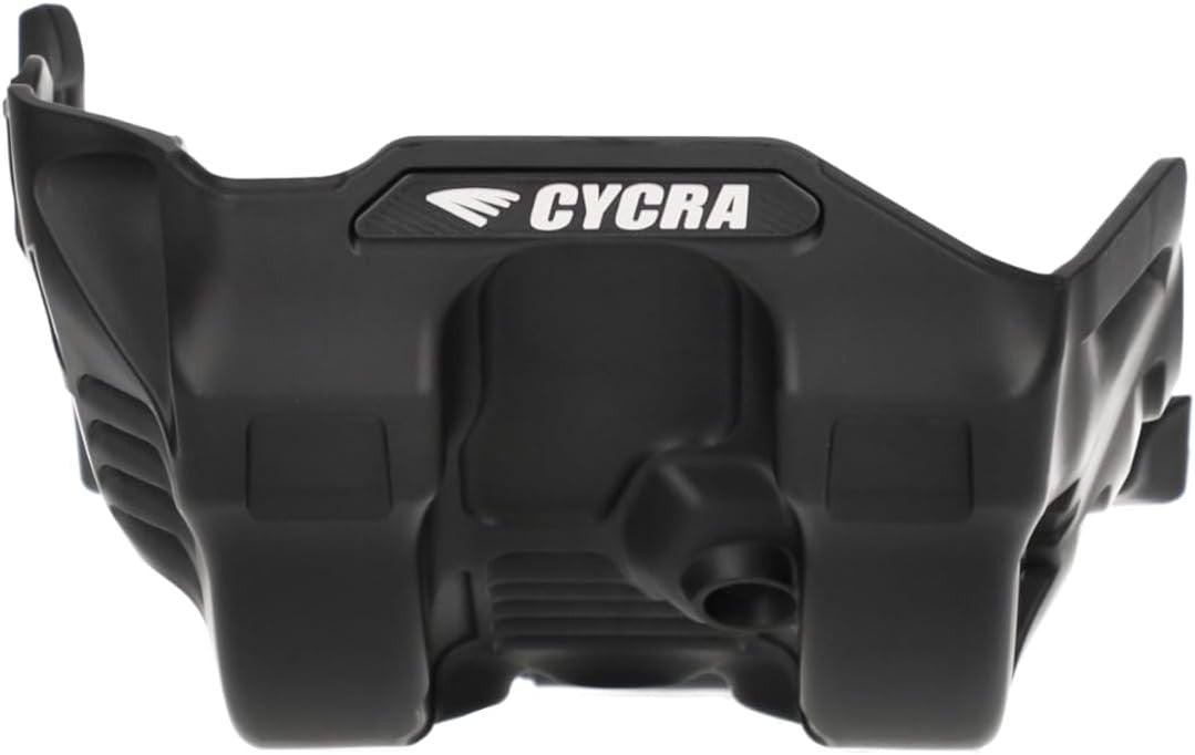 Cycra Full Armor Skid Plate for 2023-2024 Yamaha YZ450F - Black - 1CYC-6252-12