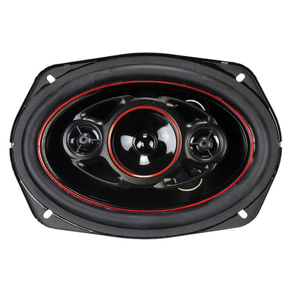 Audiopipe 6x9" 4-Way CSL Series Coaxial Car Speakers 500 Watts (1-Pair)