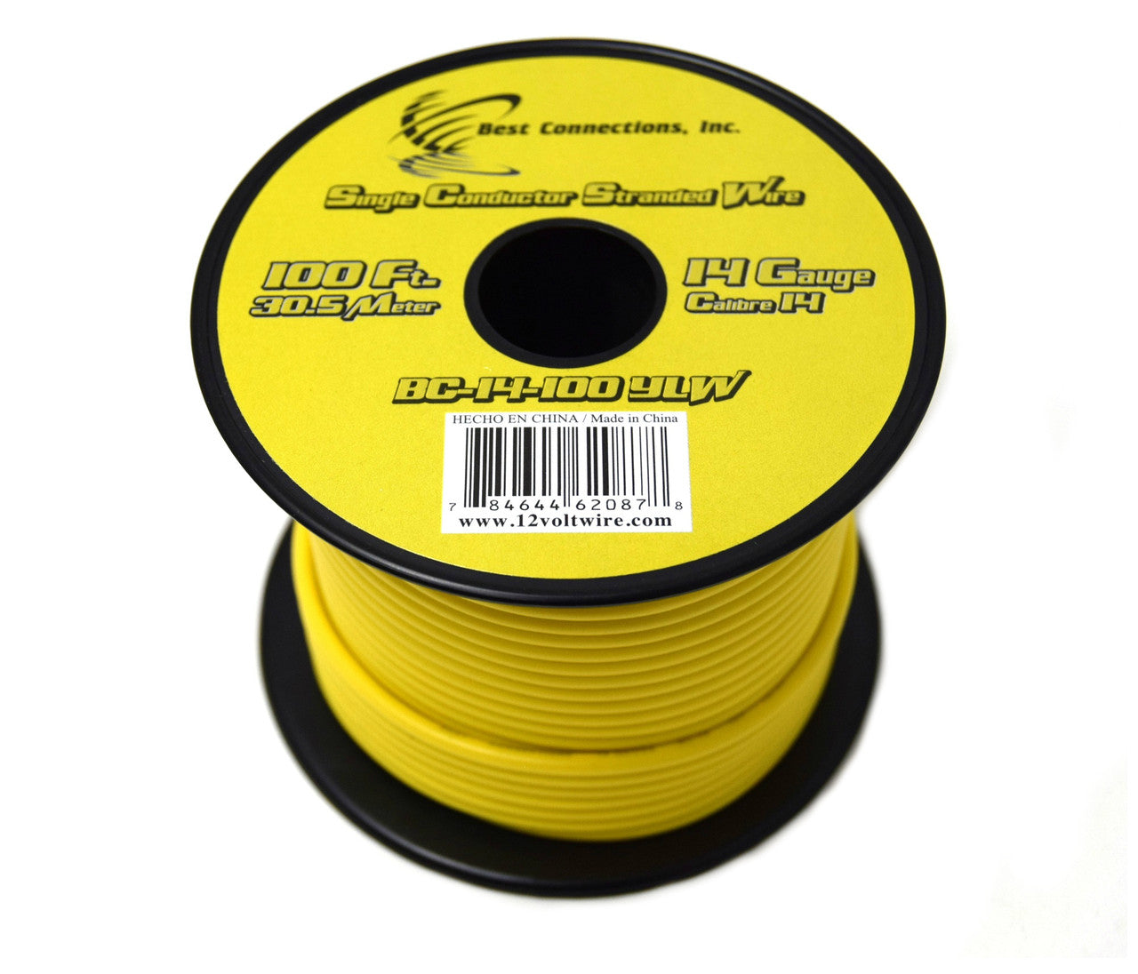 11 Rolls 100' Feet 14 GA Gauge Primary Remote Wire Auto Power Cable Stranded LED