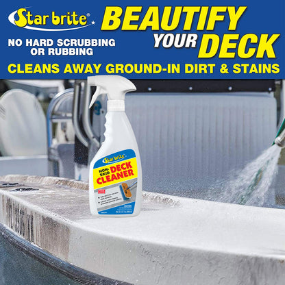 2-Pack Star Brite Non-Skid Deck Cleaner & Protectant 22oz Spray Bottle