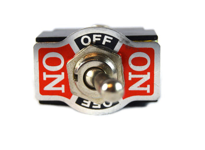 DPDT 10-Amp Toggle Switch with On Center Off Position Heavy Duty EC-1510