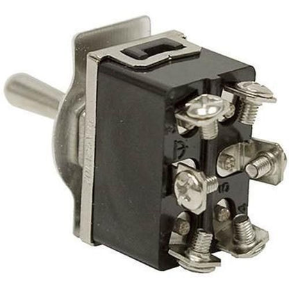 Toggle Switch Center-Off 20AMP EC-1520 DPDT-CO ON-OFF-ON Car Free Shipping New