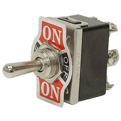 Toggle Switch Center-Off 20AMP EC-1520 DPDT-CO ON-OFF-ON Car Free Shipping New