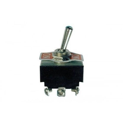 Toggle Switch Center-Off 20AMP EC-1520 DPDT-CO ON-OFF-ON Car Free Shipping New