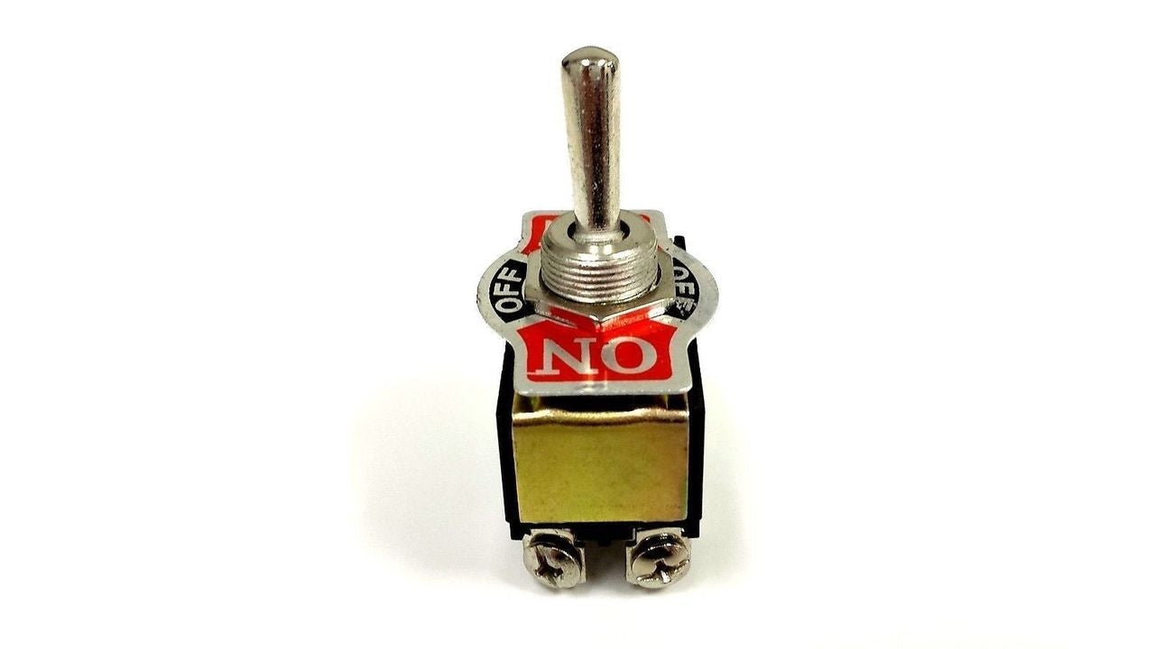 10 Pieces Heavy Duty Toggle Switch DPDT Center Off 20 Amp